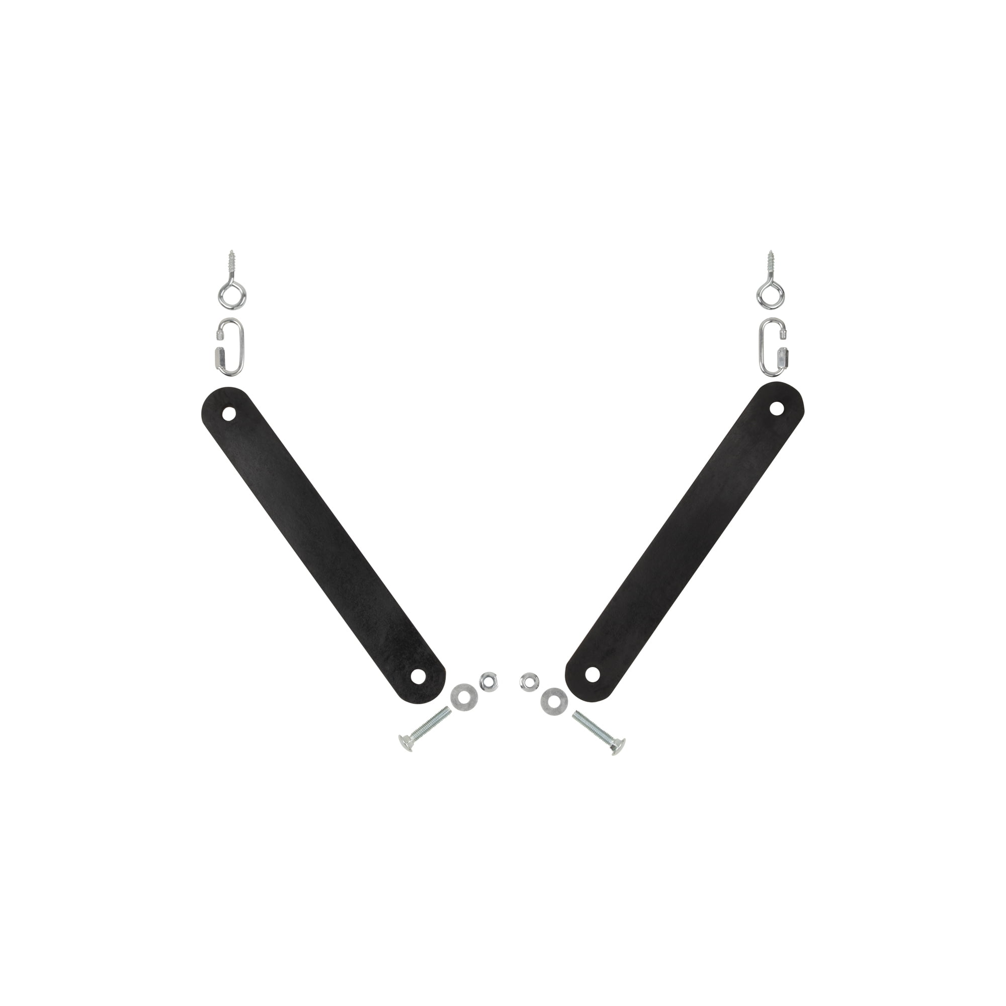 EZ Aim Gong Shooting Target Hanging Kit, Rubber Strap, 8"L, 1.4 lb, Black