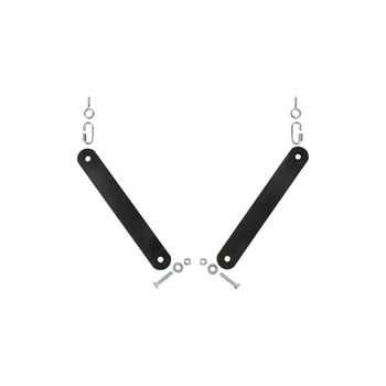 EZ  Gong Shooting Target Hanging Kit, Rubber Strap, 8"L, 1.4 lb, Black