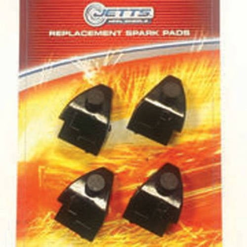 Razor Jetts Heel Wheels Spark Replacement Pack - 4 Wheels