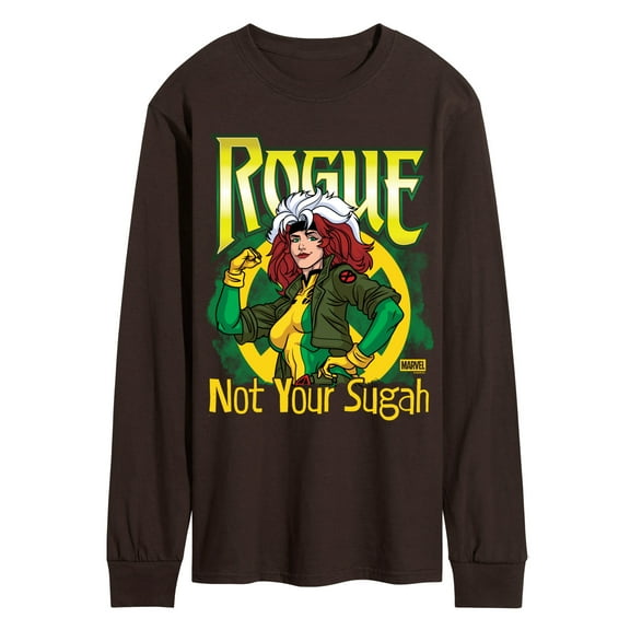 Marvel - Rogue Not Your Sugah - Men's Long Sleeve Graphic T-Shirt