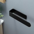 thumbnail image 3 of Anillo de toalla de baño Estilo europeo Anillo de toalla abierto Montado en la pared Autoadhesivo Sin perforación, SUS 304 Acero inoxidable Negro 20cm esquí esquí Gafas de esquí, 3 of 5
