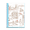 Pastel-cloud-dreamscapes-2 791, variant on France Triumphal Arch Louvre Eiffel Tower Book Sheet Protectors Portfolio Binder Folder