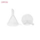 thumbnail image 1 of Vogacara Embudo Triangular portátil para restos de sopa, filtro de plástico para cocina, equipo de laboratorio reutilizable, 3 uds. Cuentagotas de vidrio y botellas Vogacara CE000034-00B, 1 of 8