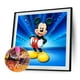 thumbnail image 1 of Cuadros Decorativos Kits de punto de cruz de Mickey Mouse de pintura de diamante de taladro completo DIY 5D (w457) Likrtyny  embutido en tela, 1 of 9