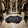 thumbnail image 4 of YingYouFu Diatomite Bath Mat, Quick Dry Water Absorbent Non-Slip Decorative Floor Pad Bathroom Rug, Floor Mat for Bathroom, Vanity, Bedroom, Indoor Multipurpose Floor Cover, 4 of 6