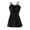 thumbnail image 2 of Traje de Baño de Una Pieza Trasera Cross Strap Monokini Femenino Traje Clásico Traje de Baño Traje de Baño con Traje de Natación Negro L Macarena Traje de baño de las mujeres, 2 of 7