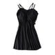 thumbnail image 2 of Traje de Baño de Una Pieza Trasera Cross Strap Monokini Femenino Traje Clásico Traje de Baño Traje de Baño con Traje de Natación Negro L Macarena Traje de baño de las mujeres, 2 of 7