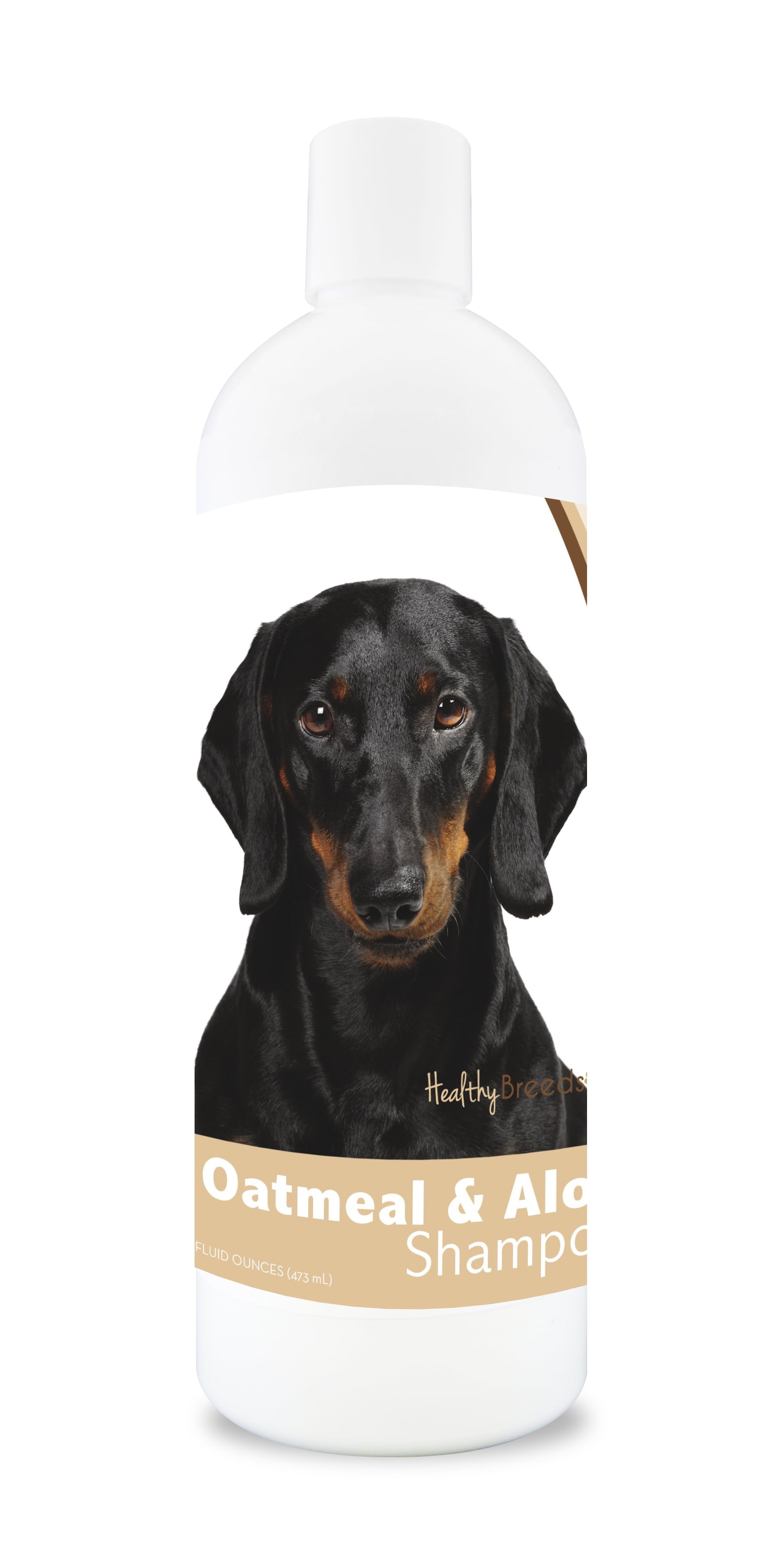 Healthy Breeds Dachshund Oatmeal Dog Shampoo with Aloe 16 oz