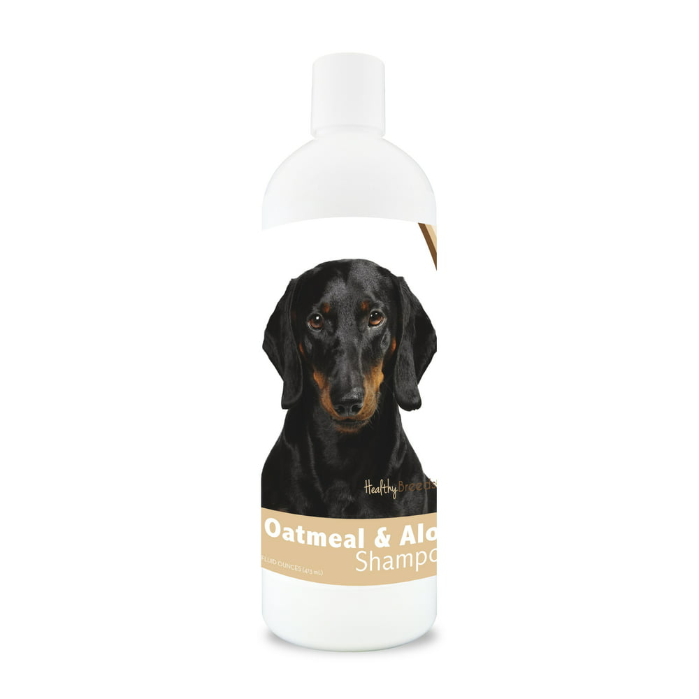 Healthy Breeds Dachshund Oatmeal Dog Shampoo with Aloe 16