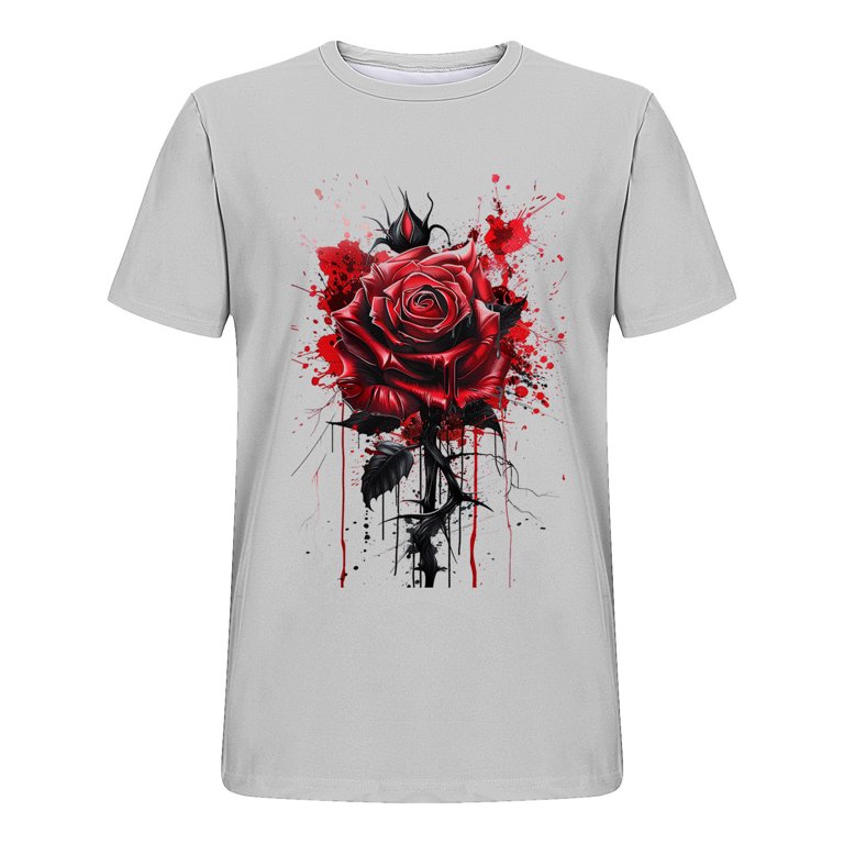 3D ROSE TSHIRTS/3DローズTシャツ 3DローズTシャツ | Northmall（ノースモール）暮らしを素敵に
