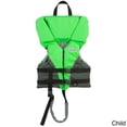 thumbnail image 3 of Stearns Youth Heads Up Series Life Jacket, Green/Black, Unisex, 3 of 3