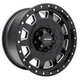 thumbnail image 7 of Pro Comp 60 Series Hammer 6x5.5 Pattern 17x9" Wheel 6 Lugs, Black, 7 of 7