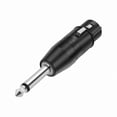 thumbnail image 3 of XLR Female to 6.35mm Male o Adapter for Microphone and Headphone Connections, 3 of 5