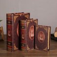 thumbnail image 2 of Oficina retro artesanía creativa decoración fotografía accesorios serie de libros decorativos modelo de libro falso., 2 of 5