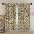 thumbnail image 5 of Camouflage 52x63in(132x160cm) Curtains 2 Panels for Kids Bedroom, Window Drapes for Kids Boys Girls Bedroom Curtains Designed To Spark Joy and Creativity, 5 of 5