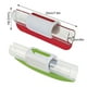 thumbnail image 3 of Rebanadora de frutas Toystoory Herramienta de cocina segura Acero inoxidable color Verde, 3 of 6