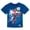 Navy blue, variant on Marvel Spidey and His Amazing Friends Spider-Man Miles Morales Ghost-Spider Sequin Drop Shoulder T-Shirt Toddler to Little Kid