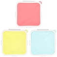 thumbnail image 6 of AUDeals Silicone Sandwich Container with 3-Button Leakproof Lid | Microwave/Freezer-Safe Food Storage Box for Hot/Cold Meals & Compact Kitchen Organizing‌ ‌, 6 of 9