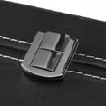 thumbnail image 3 of Watch Case,1Pc High Grade 6 Watch Box Leather Watch Storage Case High Capacity, 3 of 12