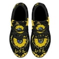 thumbnail image 2 of Let It Be Hippie Shoes Sneakers for Women Men Black Size 4, 2 of 7