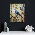 thumbnail image 5 of Bird On The Branch Abstract Canvas Wall Art For Living Room Wall Decor For Bedroom Kitchen Decorations Abstract Posters Canvas Prints Artwork Modern Framed Bathroom Home Decoration, 5 of 5