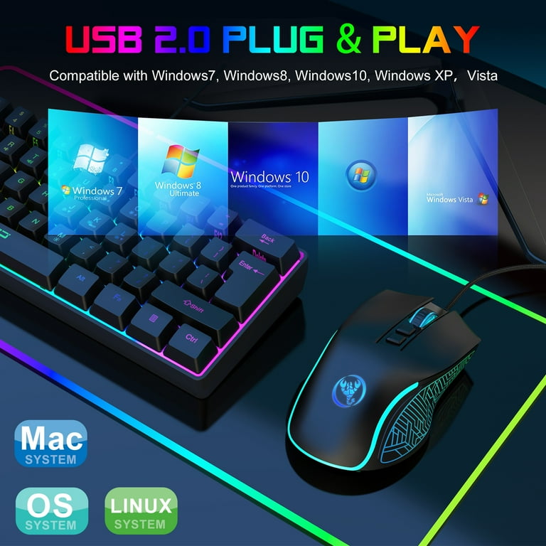 TSV Wired RGB Backlit Gaming Mouse, 7 Buttons, 4 Adjustable DPI, Ergonomic, USB Optical for Laptop Gamers, Pink/Black - Walmart.com TSV Wired RGB Backlit Gaming Mouse, 7 Buttons, 4 Adjustable DPI, Ergonomic, USB Optical for Laptop Gamers, Pink/Black - Walmart.com