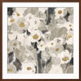 thumbnail image 2 of Art.com Velvety Florals Neutral III Art Print by Silvia Vassileva, Brown Frame Wall Art, 29" x 29", 2 of 5