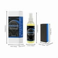 thumbnail image 3 of Tire Protectant Spray 100ml Wheel Brightener Anti-Aging Coating Easy Application UV Protection Dirt Repellent Automotive Maintenance, 3 of 7