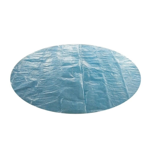 Langgg Round Reusable Inflatable Pool Cover Insect -proof Dust -proof Ground Pool Solar Blanket No.01 1Set