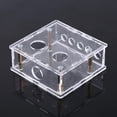 thumbnail image 4 of Valve Preamp Shell,Acrylic Case Shell Housing Vacuum Tube Pre Amplifier Case Protective Case For Tube Preamplifier Highly Versatile, 4 of 8