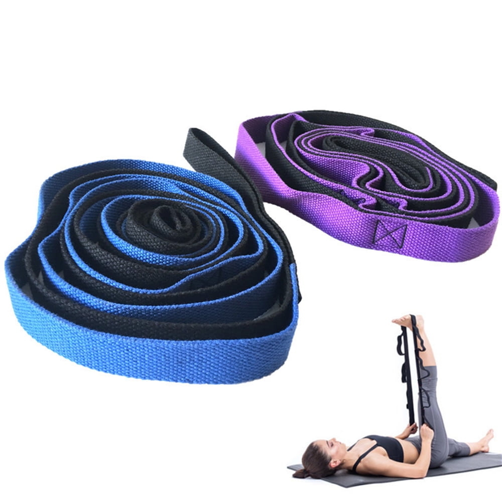 Yoga Daisy Chains Multi-loop Yoga Strap Nonelastic Stretching Band for ...