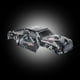 thumbnail image 3 of Carrocería de coche RC 1/8 para ZD Racing 08427 9116, piezas de repuesto, juguetes RC, coche deportivo Camuflaje verde estilo 2, 3 of 8