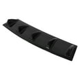 thumbnail image 6 of Spec-D Tuning Universal 23" Glossy Black Rear Bumper Shark Fin Lower Vortex Generator Spoiler, 6 of 7