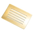 thumbnail image 1 of unbranded Soporte Para Jabón De Acero Inoxidable Dorado Con Para Y Cocina Práctico Y Duradero, 1 of 8