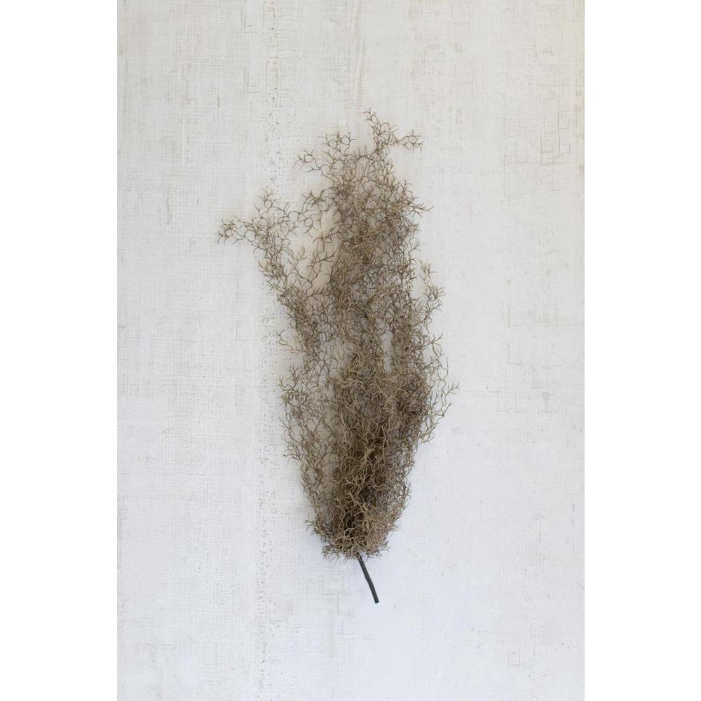 Kalalou Inc Artificial Grey Moss