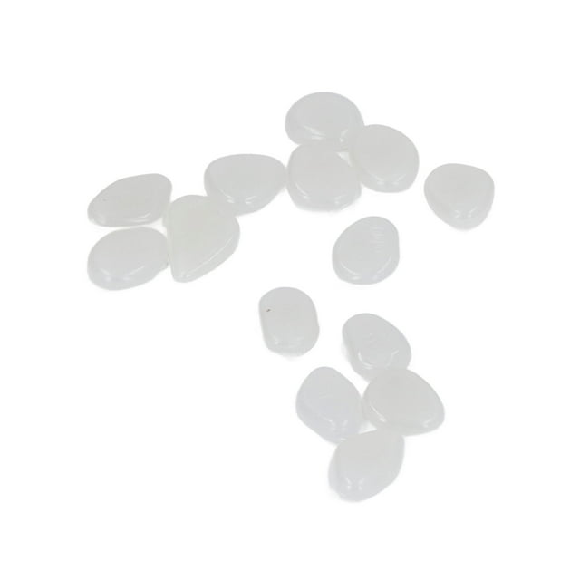 Fugacal Pierre Lumineuse, Pierres Lumineuses Réutilisables pour Jardin Sombre