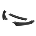 thumbnail image 1 of Front Bumper Spoiler Lip Lower Bumper Protector for Volkswagen VW Golf GTI GTD R R-Line MK7 MK7.5 2013-2020, 1 of 6