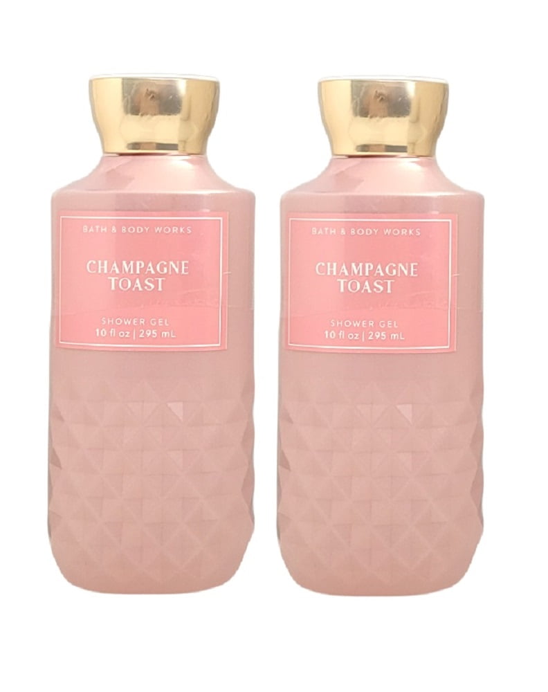 Bath & Body Works Champagne Toast Shower Gel 10 fl oz Set of 2