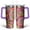 Paisley Design(71), variant on Paisley Design30 Oz Tumbler with Handle Lid and Straw, Stainless Steel Double Walled Vacuum Insulated Cup, Cute Anniversary Wedding Birthday Gifts Tumbler for Women Men Friends Outdoor Indoor