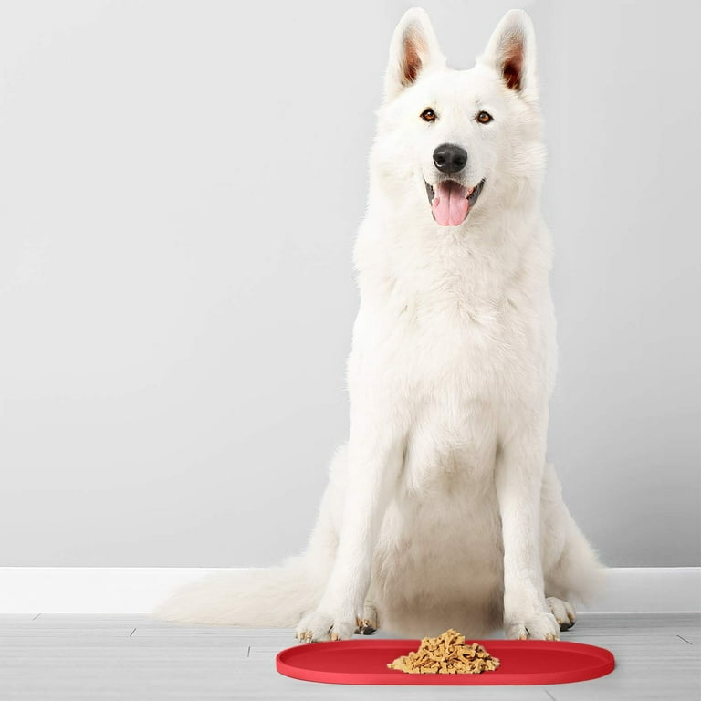 Dogbuddy Dog Food Mat, Waterproof Dog Bowl Mat, Silicone Dog Mat