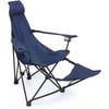 Ozark Trail Lounge Chair With Footrest