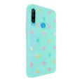 thumbnail image 1 of Funda de Diseño Doble Capa Selicell con Vidrio 9D para Huawei P30 lite Puntos fondo menta, 1 of 2