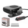 thumbnail image 3 of Graflsoa 12V 150W Car Heater & Defroster with ABS Housing, Cigarette Lighter Plug, Overheat Protection - Fast Heating, Adjustable Rotating Bracket for 12V Sedans/SUVs, Winter Window, 3 of 6