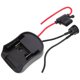 thumbnail image 1 of PTOOTP Adaptador De Batería De Plástico Negro Para Proyectos DIY Con Conector Seguro Y Durable Para Uso En Casa, 1 of 8