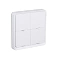 thumbnail image 1 of Amdohai RSH-Zigbee-SC04 Zigbee Scene Switch Remote Control 2.4Ghz Smart Home Switch with 12 Scenes 4 Gang BT Switch Hub Required, 1 of 7