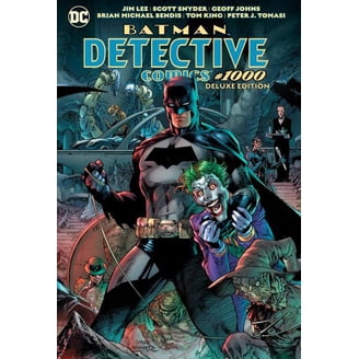 Batman: Detective Comics: The Rebirth Deluxe Edition Book 2