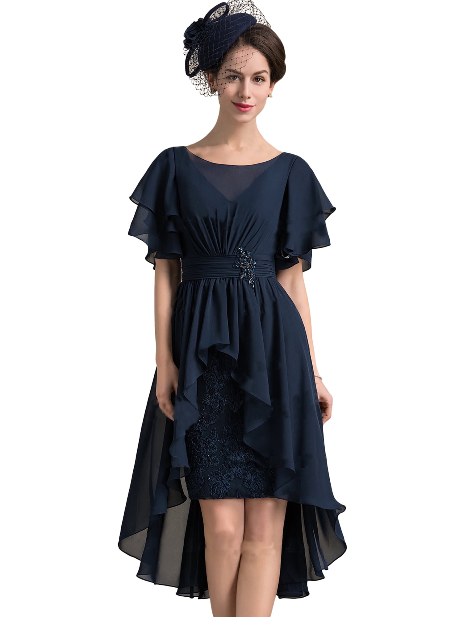 ladies high low dresses