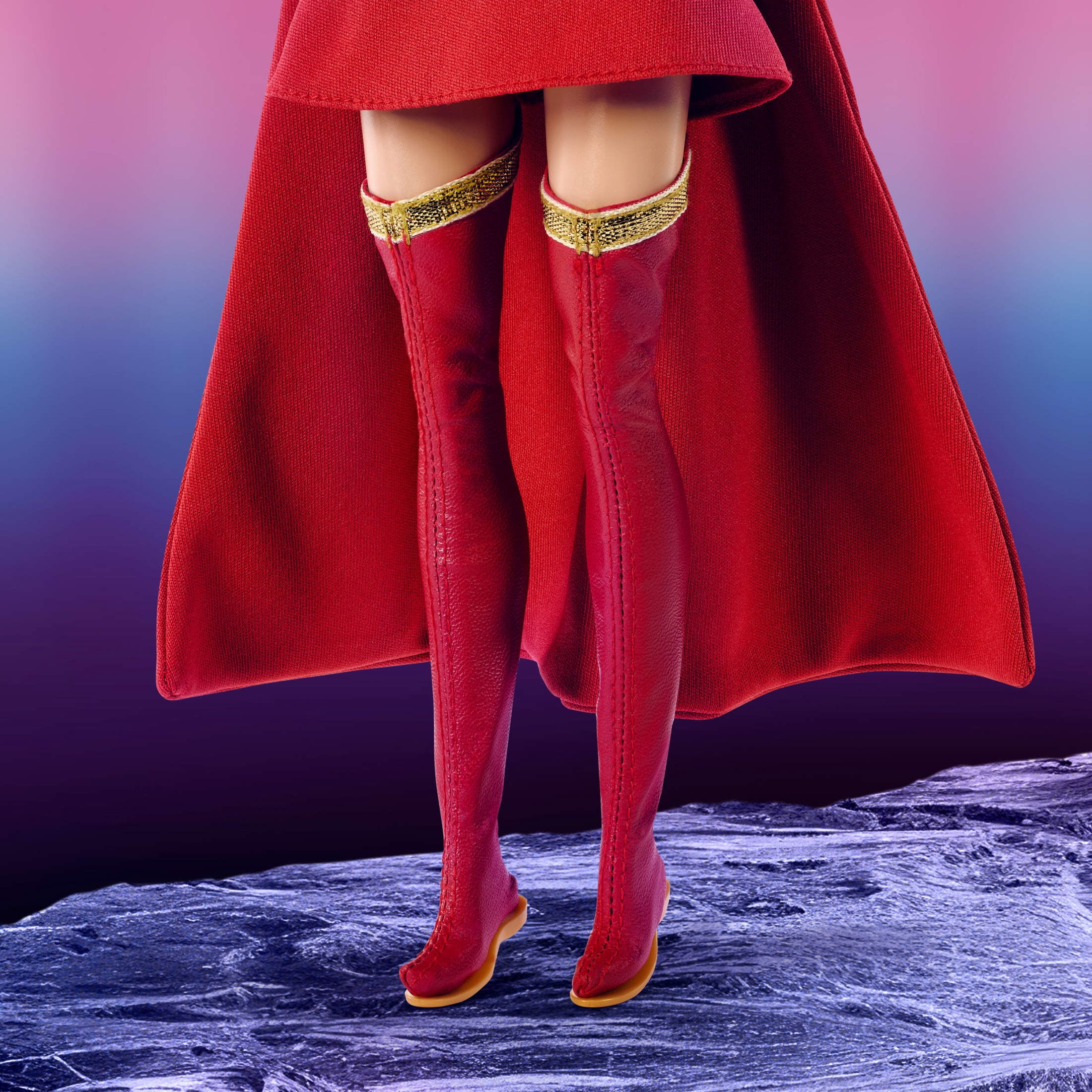 Barbie Signature DC Supergirl Fashion Doll, Super Hero Costume with Cape, Blonde, Collectible