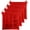Bright Red, variant on NANAHuang 4 Pack Chair Cushions for Dining Chairs Chair Pads Cushion for Kitchen Office Tufted Textured Square Seat Cushion with Ties (16" Light Pink)