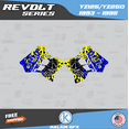 thumbnail image 2 of Kalair GFX Graphics Kit for Yamaha YZ125 (1993-1995) Revolt Series, 2 of 5
